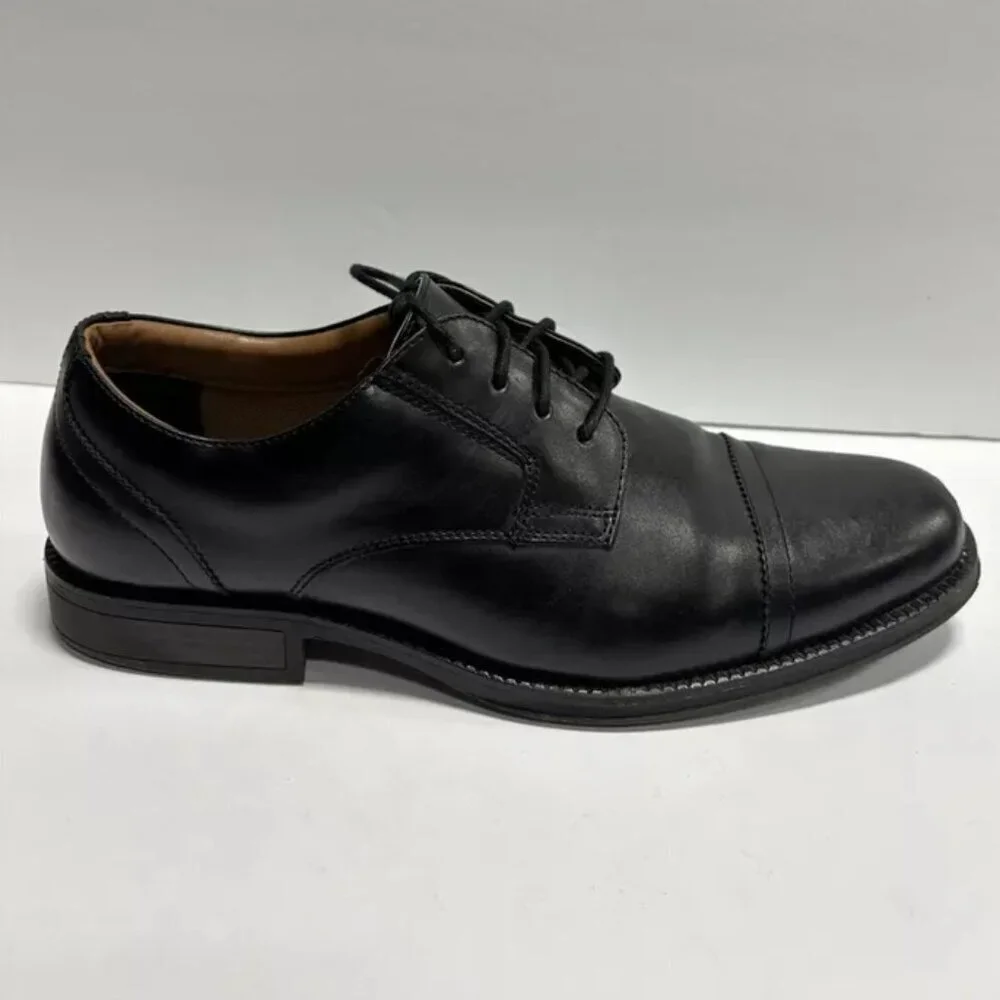 Dockers Men’s Garfield Oxford Dress Shoes Black, Size 10 M